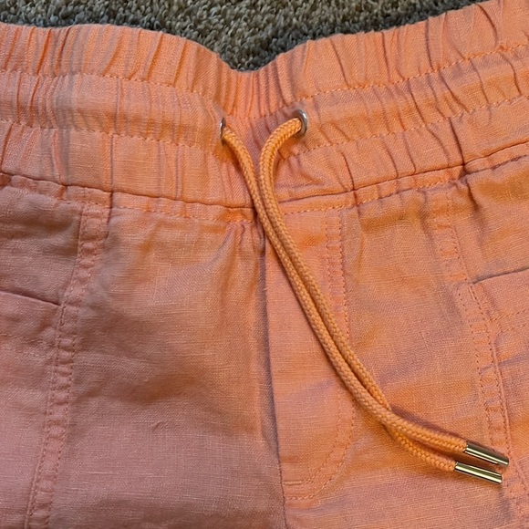 Athleta Cabo Linen Shorts size 2 Excellent Condition! - Picture 3 of 4